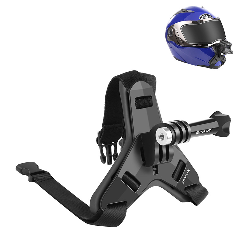 2023新款 摩托车头盔固定支架 适用于及 Osmo Action相机 支架