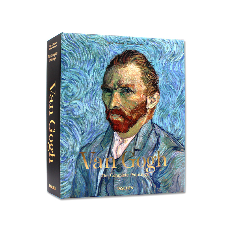 现货Van Gogh. The Complete Paintings 梵高作品全集 英文原版进口 现当代艺术 印象派美术油画画册
