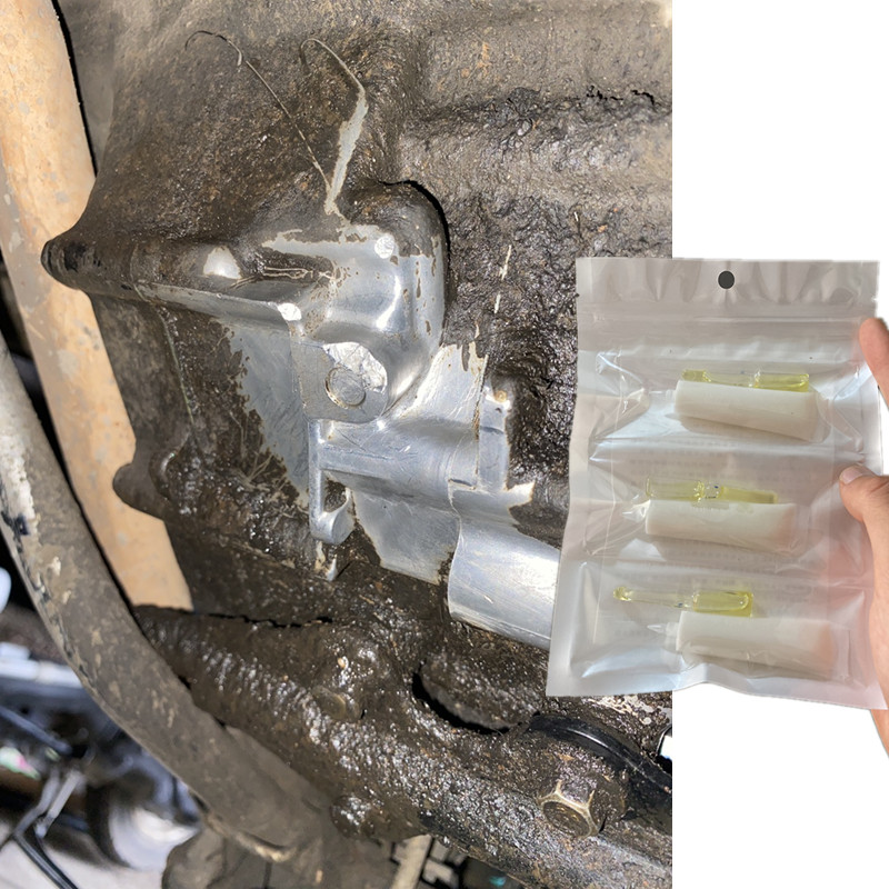 摩托车发动机修补专用胶汽车油底壳变速箱漏机油修复强力胶耐高温