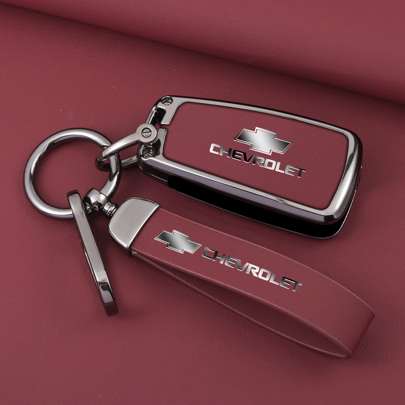 【39号】雪佛兰车钥匙套科鲁泽科鲁兹创酷新款金属车钥匙包扣
