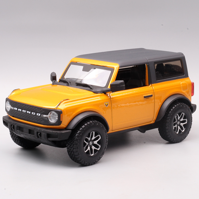 福特原厂授权1：24烈马SUV合金越野SUV汽车模型节日礼物摆件玩具