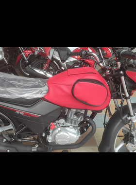 摩托车油箱套适用于五羊本田威领WH150-9防水油箱罩皮加厚罩皮包