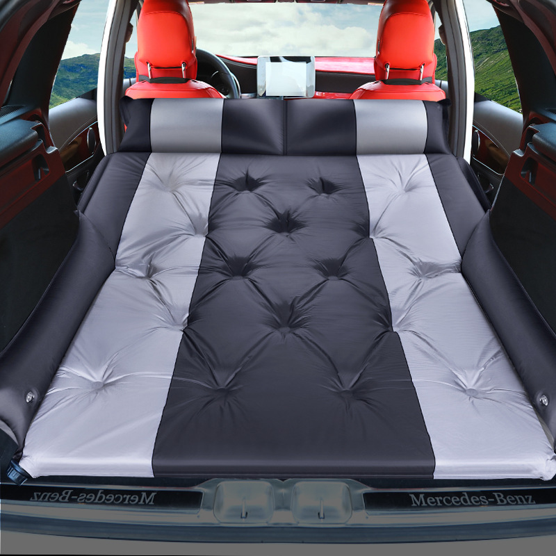 2022款汉兰达双擎七座五座车载旅行床后备箱自动充气床睡垫自驾游