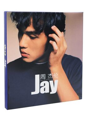 官方正版 Jay周杰伦同名专辑 杰伦 方盒CD唱片+歌词本 2023星版