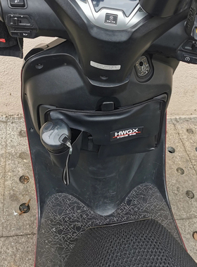 户外踏板摩托电动车便携前储物收纳置杂物防水旅行外挂袋吊兜包邮
