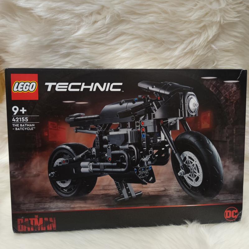 山姆代购LEGO乐高蝙蝠侠摩托车迈凯伦GT赛车机械组拼搭玩具9岁+