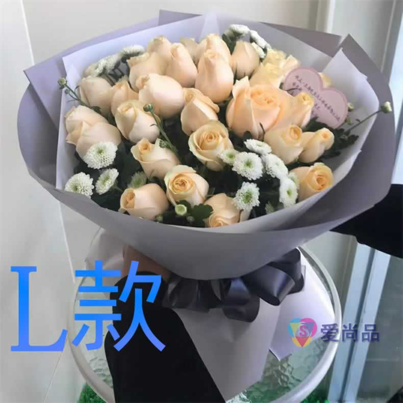 生日周年红玫瑰广东广州花店送花增城市从化市东山区同城鲜花速递