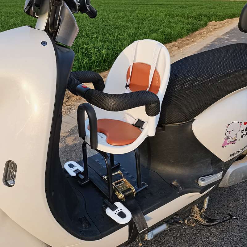 电动车载娃神器儿童坐椅前置电瓶车电车摩托车踏板车小孩婴儿宝宝