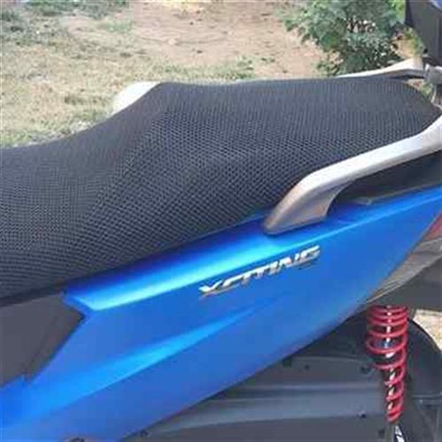 新品适用光阳350大型踏板摩托车防晒坐垫套加厚隔热座套透气网座