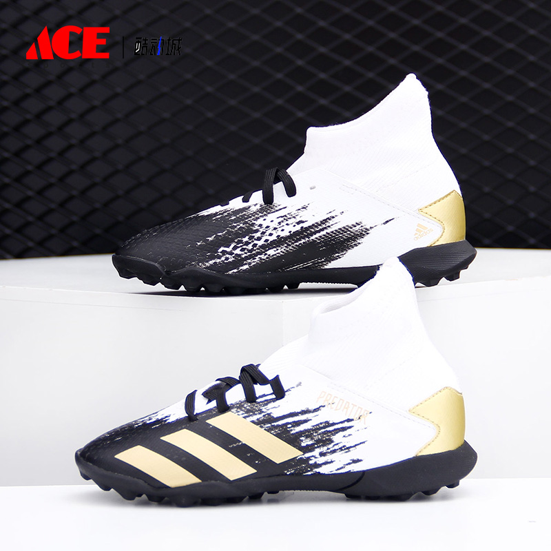 Adidas/阿迪达斯正品PREDATOR 20.3大童人造草坪运动足球鞋FW9220