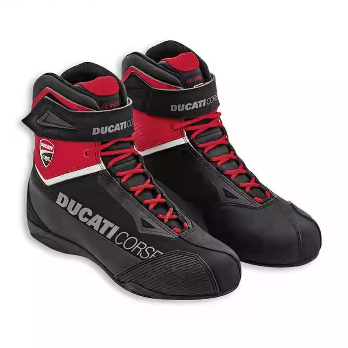 DUCATI科技低靴Corse City C2杜卡迪原厂正品骑行机车摩托车鞋靴