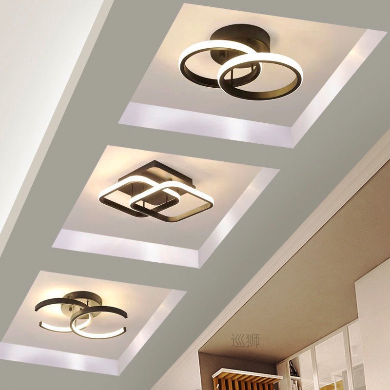 Modern Led Aisle Light Ceiling Lights Cloakroom Corridor Bal
