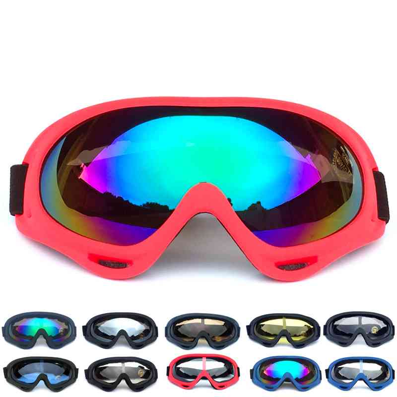 厂家现货x400户外防UV护目镜越野摩托车风镜滑雪眼镜防护镜