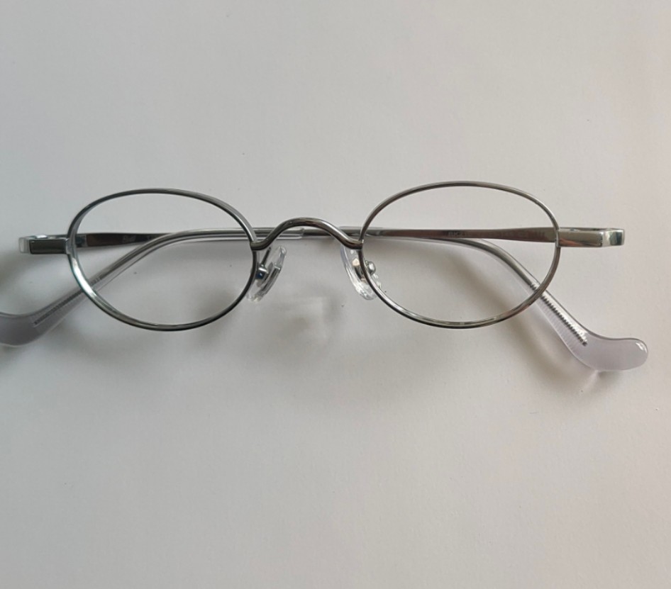 纯钛眼镜小框高度数专用宽边超轻可配1000度以上近视散光男女镜架