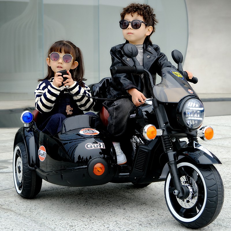 儿童电动摩托车