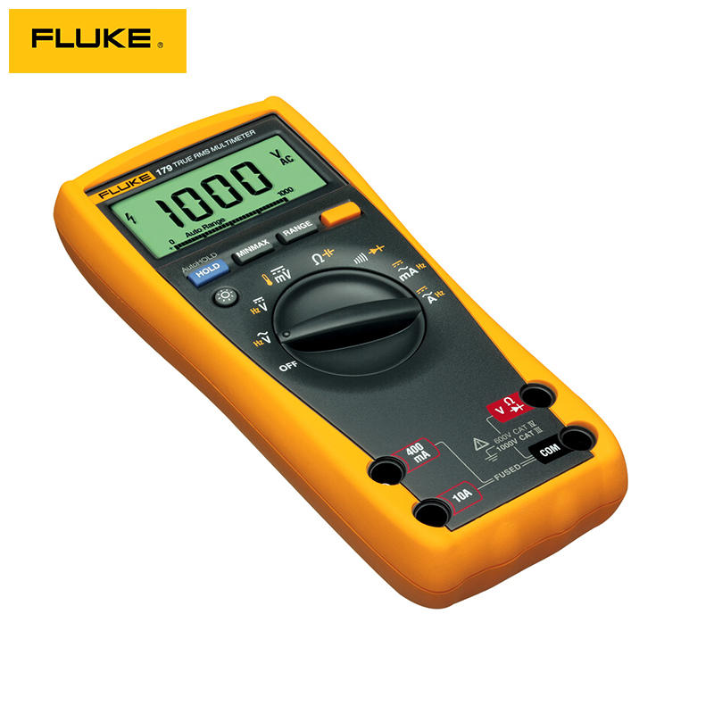FLUKE福禄克F175C F177C F179C真有效值高精度全自动数字万用表