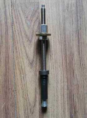 水钻机支架固定内膨胀螺丝螺栓斜口重复反复使用膨胀螺丝