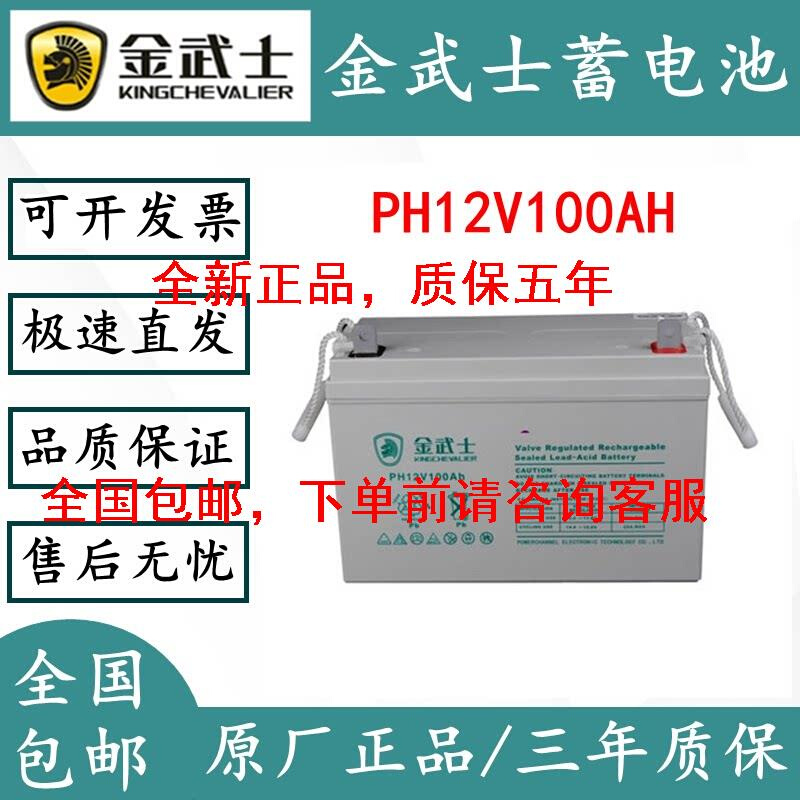 蓄电池PH12V100AH铅酸阀控免维护蓄电池直流屏UPS机房通讯