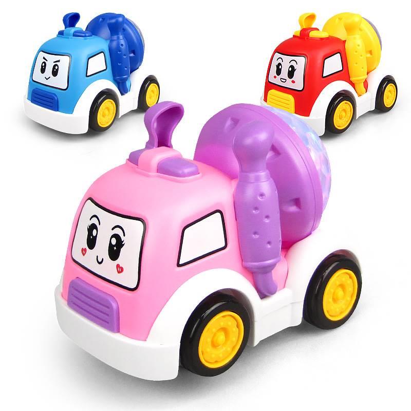 儿童玩具车爆款惯性四驱越野车回力男孩小汽车