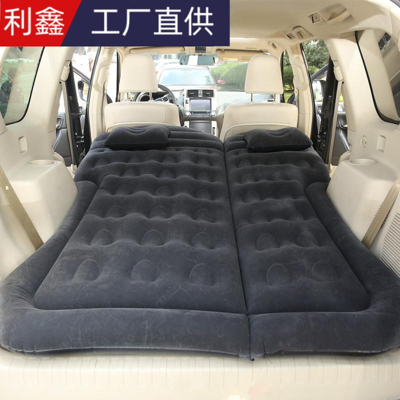 汽车折叠旅行床垫SUV后座睡垫后备箱车载充气床车用气垫床充气垫