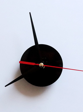 超静音DIY钟表盘 亚克力创意挂钟圆盘机芯十字绣钟表配件表芯钟芯