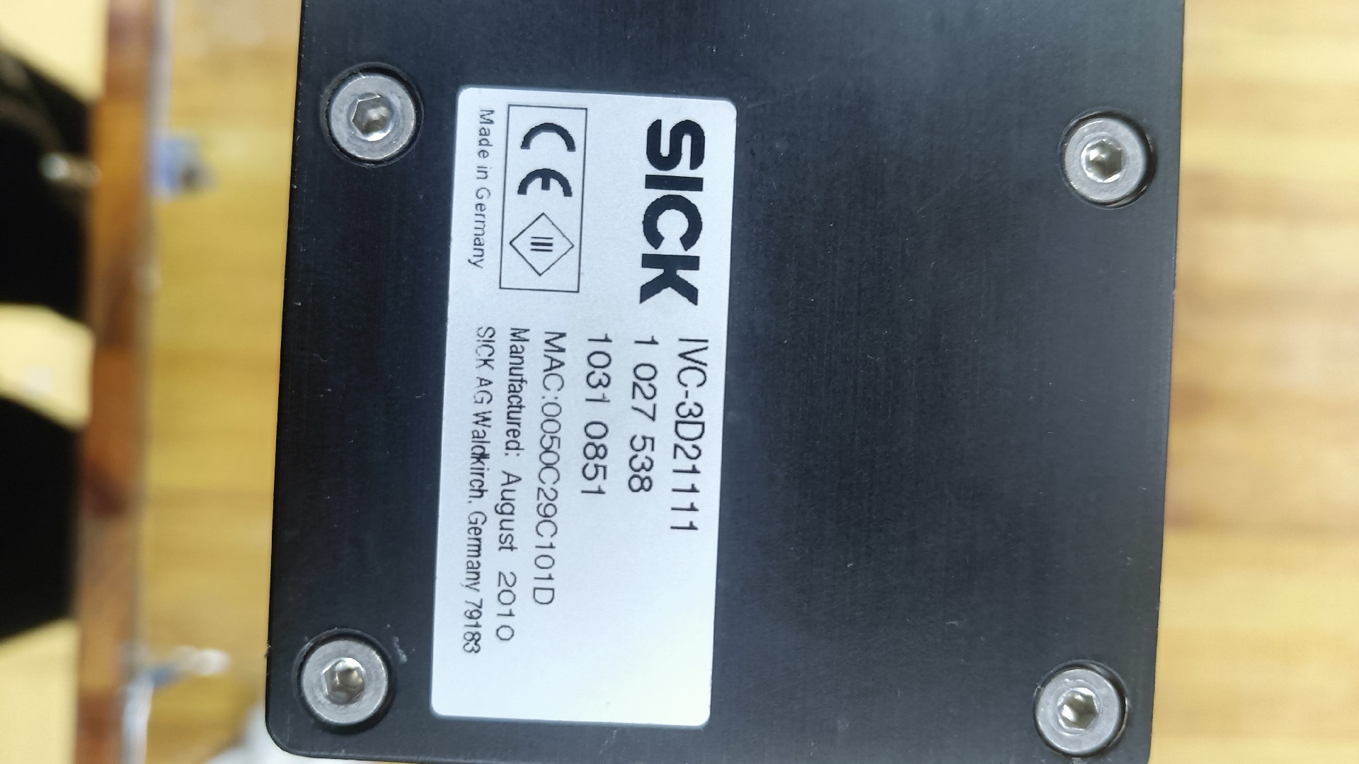 西克SICK IVC-3D21111智能相机。视觉系统出售，价格咨询客服