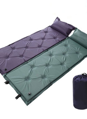 推荐充气垫单人双人户外帐篷垫午休睡垫加厚自动充气防潮垫地垫床