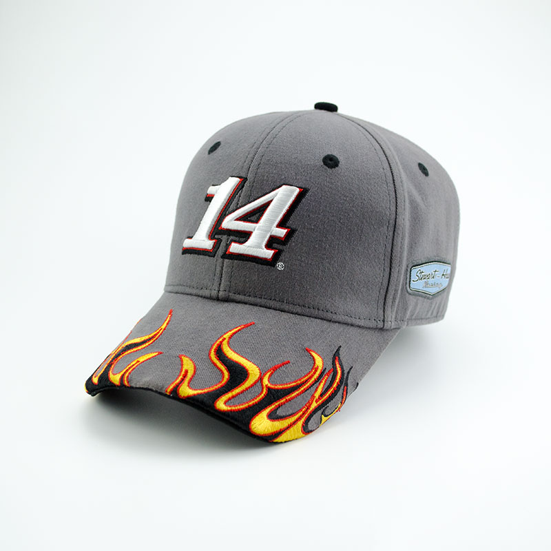 F1美国NASCAR纳斯卡车刺绣赛车帽男户外运动棒球帽女士遮阳鸭舌帽