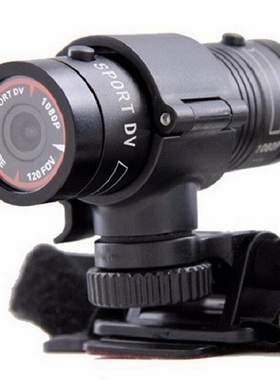 F9高清1080P摄像机摩托车自行车户外骑行头盔记录仪防水运动相机