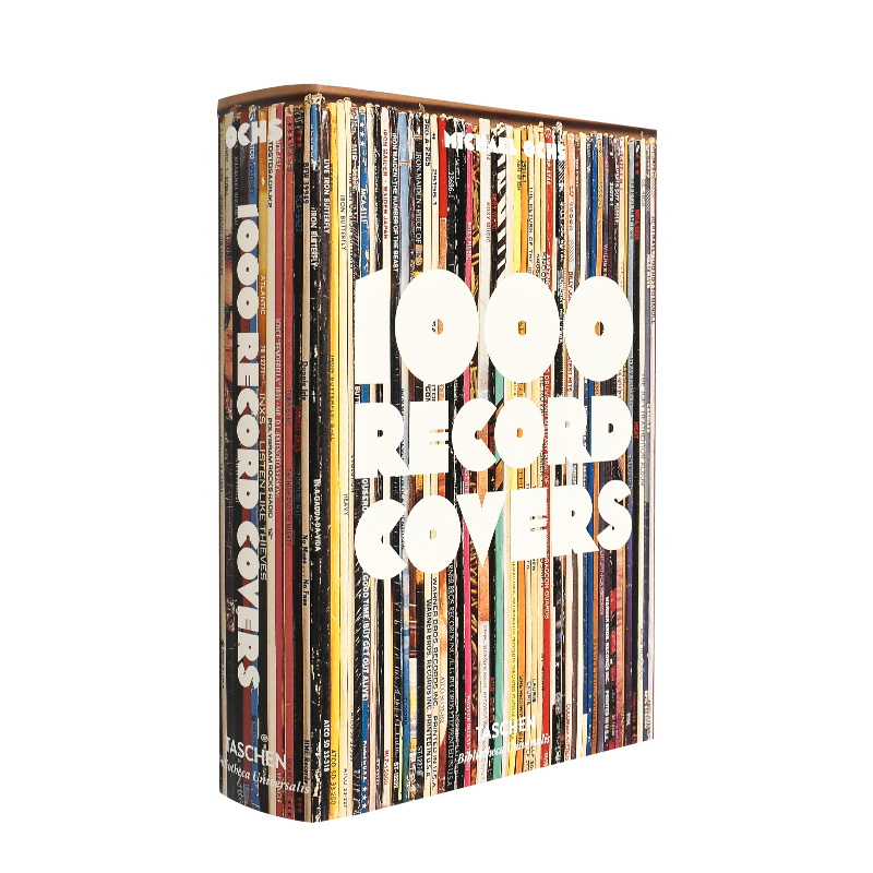 【现货】[TASCHEN出版]1000 Record Covers，1000个专辑封面 英文原版艺术平面设计书籍进口正版