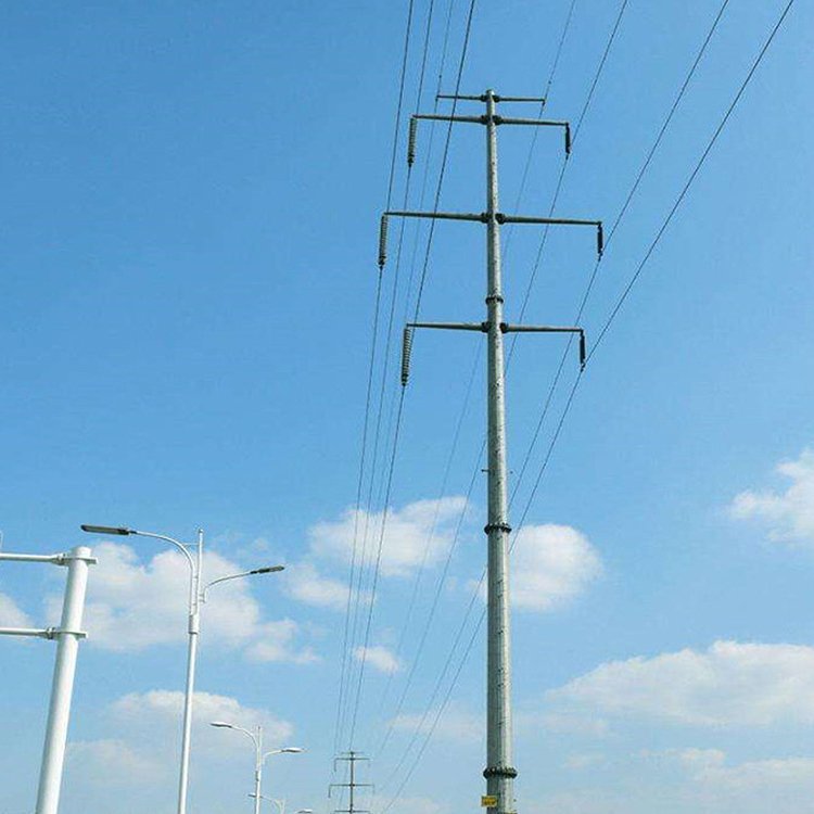 龙煤厂家 输电线路电力塔 高压电力线输送塔 瞭望电力铁塔