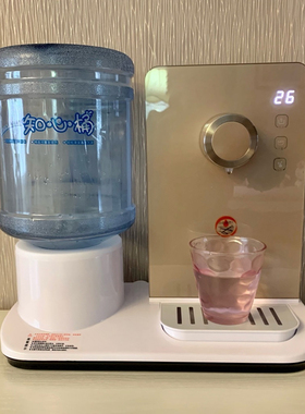 美国惠而浦即热式饮水机台式小型速热迷你冲奶机家用正品桌面饮水