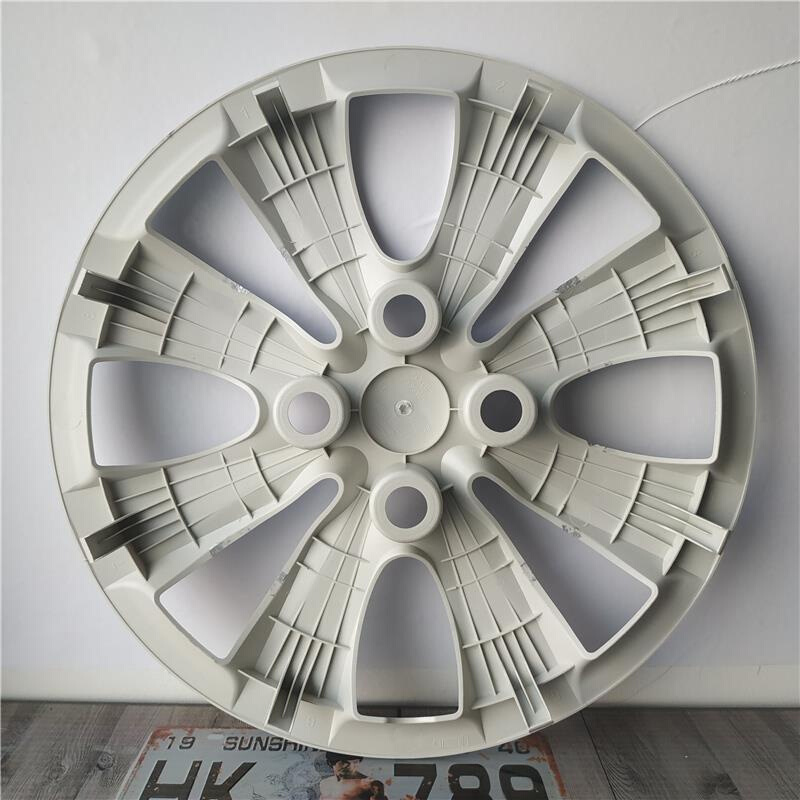 适用于北京现代瑞纳轮毂盖14寸汽车钢圈塑料装饰罩轮胎帽车轮罩壳