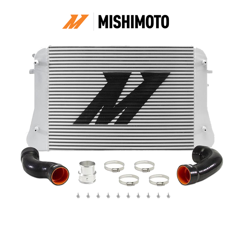 美国进口Mishimoto性能中冷器适用大众GTI/高尔夫 R/奥迪A3/TT