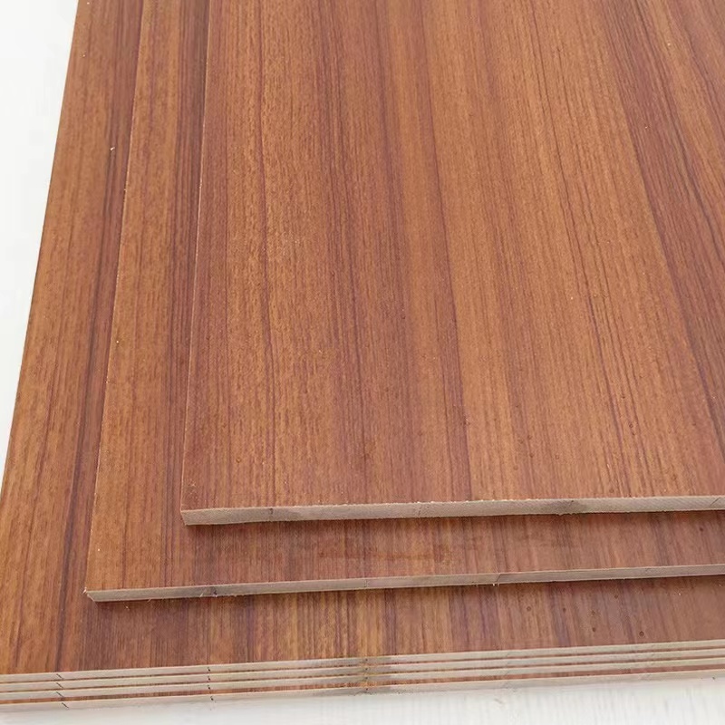 松木免漆板三聚氰胺贴面板木工板实木生态板衣柜橱柜家具电梯保护