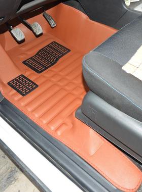 长安欧诺脚垫全包围大五座七7座八座金欧诺S商务车面包车专用脚垫