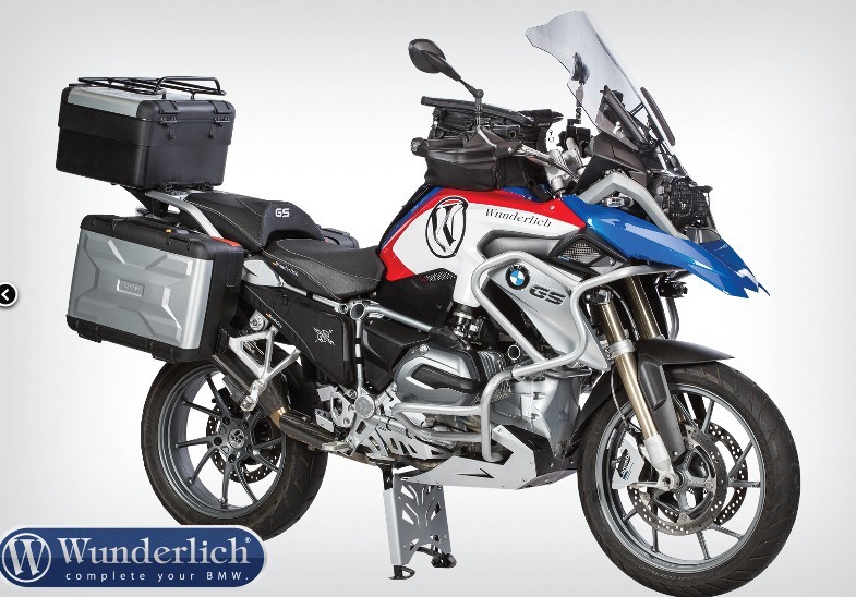 德国W厂品牌原装进口摩托车改装配件R1200GS 水鸟 保险杠上下套系