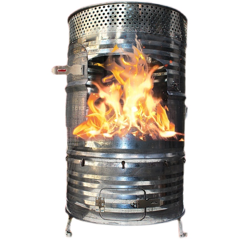 大型烧纸盆焚烧炉家用烧金桶焚烧垃圾炉香纸炉化纸炉烧元宝桶户外