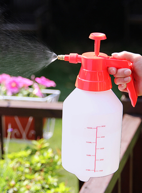 沃施清洁喷水浇花园艺喷壶气压式消毒喷雾器家用洒水农用喷雾瓶