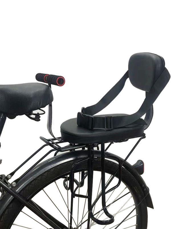 适用于捷安特自行车配件大全莫曼顿momentum拿铁儿童后置安全座椅