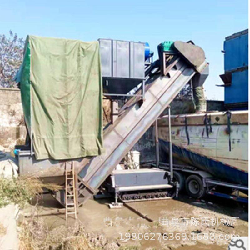 卸固定式大集JZX-1000装箱车机价格输送量卸车机铁路卸集装箱水泥
