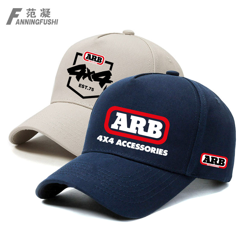 ARB4x4全新福特BRONCO高性能越野车定制改装骑行遮阳男鸭舌棒球帽