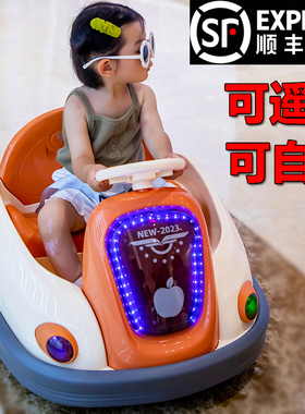 儿童玩具电动车婴幼儿摩托遥控充电可坐人汽车男女小孩子宝宝四轮