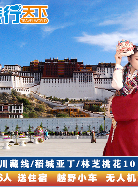 成都到拉萨318川藏线旅游10日游林芝理塘稻城亚丁拼车旅拍跟团游