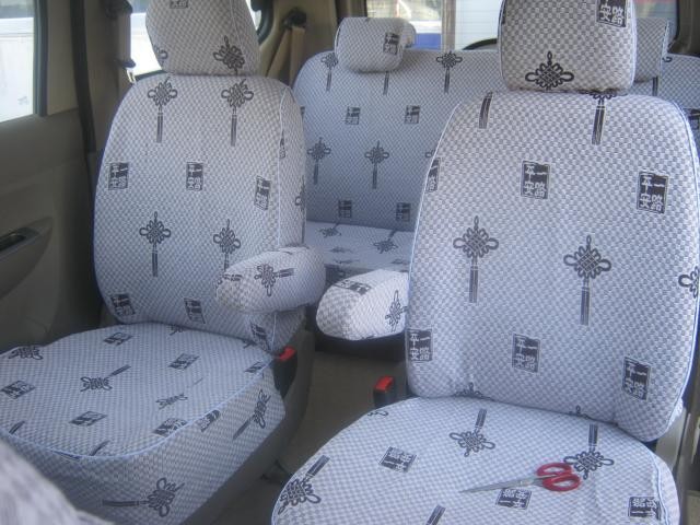 S菱宏光宏光V7座面包车专用亚麻五布艺四季全包汽车座套座椅套