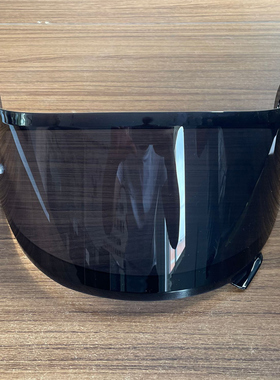 AVA王朝镜片通用复古头盔摩托车电镀红银绿紫黑茶色镜片防晒炫酷