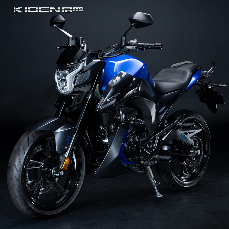 2023新款启典KD150-Z电喷ABS水冷公路跑街车摩托车机车整车包邮