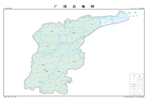 广饶县地图地形地势水系河流行政区划湖泊交通旅游铁路山峰卫星村