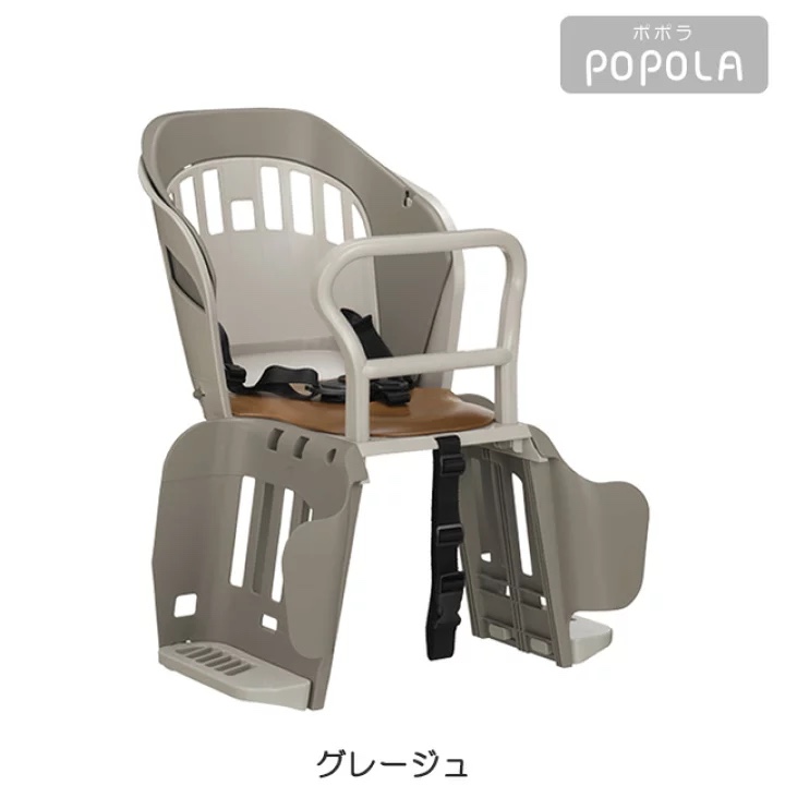 全新日本进口OGK宝宝安全座椅电动车自行车后置儿童座椅RBC019