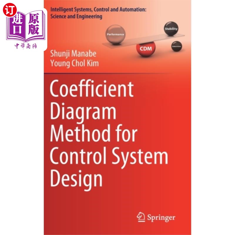 海外直订Coefficient Diagram Method for Control System De... 控制系统设计的系数图法